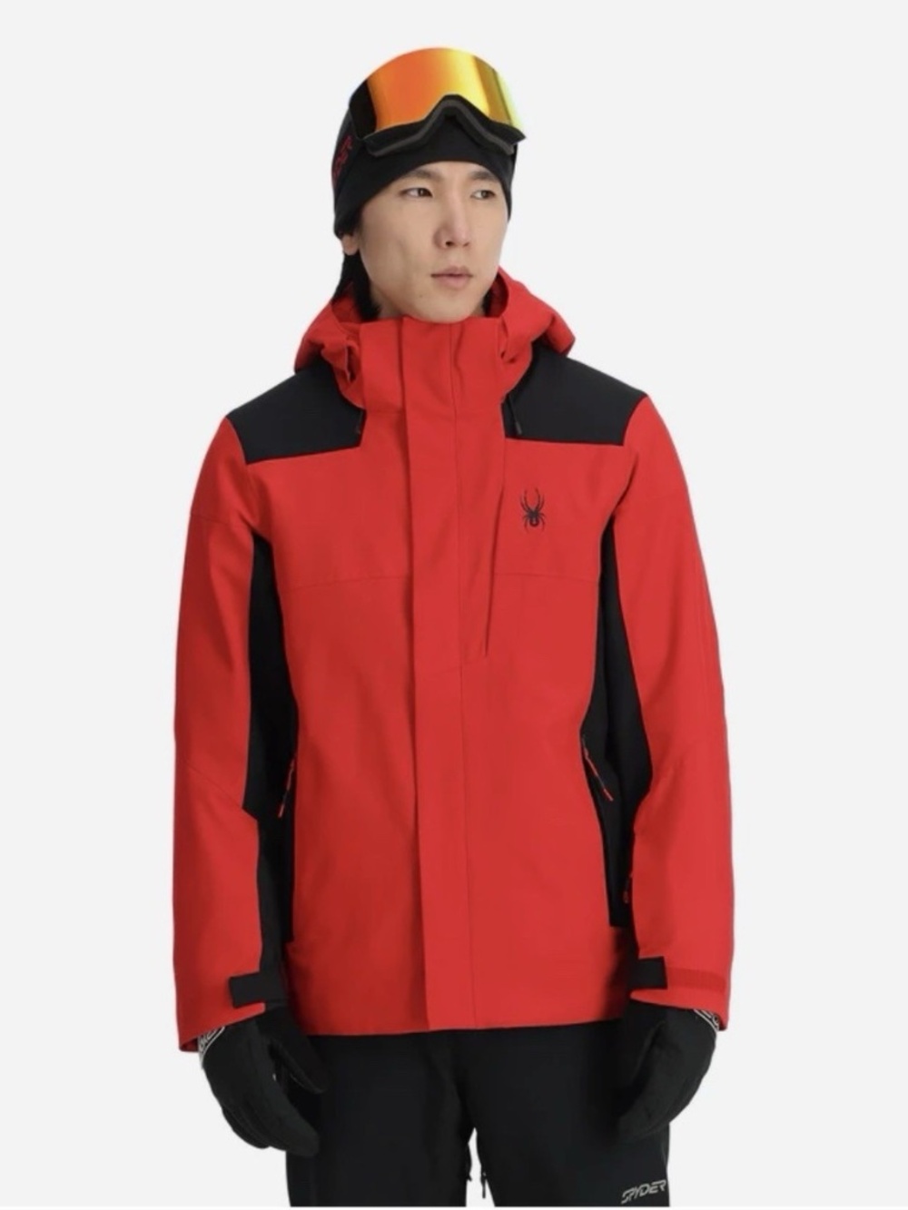 Spyder Primer Jacket Men Size XL Color Spyder Red NEW!!